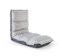 oxybul | Fauteuil Multi-Positions étoiles Gris et Blanc | 2 Ans - 12 Ans