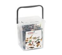 Oxybul | Grand Baril de Figurines d'animaux Sauvages | 3 Ans - 6 Ans