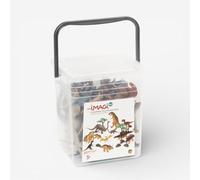 oxybul | Grand Baril de Figurines de Dinosaures 3-6 Ans