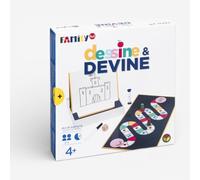 oxybul | Jeu de société Dessine et Devine 4-10 Ans