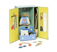 oxybul | Mon Dressing magnétique 32 Accessoires 3-5 Ans