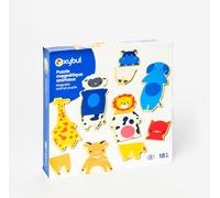 oxybul | Puzzle magnétique Animaux 18-5 Ans