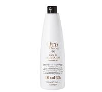 Thérapie activatrice Fanola Or pur Or 1000ml 10 VOL | 3%