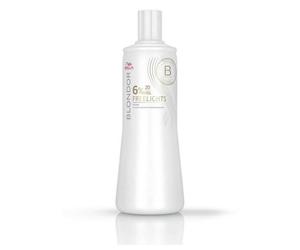 Oxydant Blondor Freelights 6% 20v Wella 1000ml