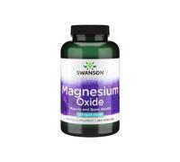 Oxyde de Magnésium 200 mg 250 Capsules Swanson Health Products