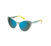 Oxydo Femme OX 1091/S CFF/3U Lunettes de soleil outlet Métal Bleu clair Cat Eye