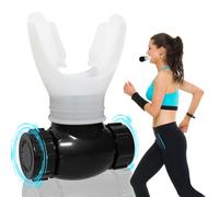 oxyfit lung trainer, oxyfit cardio, appareil d'exercice respiratoire, oxyfit breathing trainer, oxypure respiration, appareil respiratoire sport, appareil respiratoire sport - Blanc