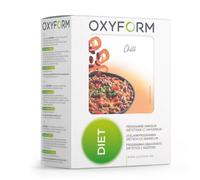OXYFORM Diététique Chili I Repas Protéiné Minceur I 12 Sachets I Ingrédients de Qualité pour un Régime Équilibré et Savoureux