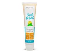 Oxyfresh Premium Lemon Mint Fresh Breath Demourpaste - Dillypaste faible abrasion pour une mauvaise haleine - SLS et fluorure de dentifrice san