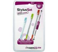 OXYGAME Stylus Set - Stylets tactiles pour DSi ( Rouge, vert et bleu ) Rouge G