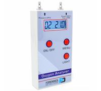 Oxygen Analyzer by Forensics | 21%-100% | O2, Flow & Pressure Digital Readout |