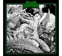 Oxygen Destroyer - Bestial Manifestations of Malevolence and Death [Atomic Breath Blue Vinyl]