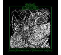 Oxygen Destroyer – Bestial Manifestations Of Malevolence And Death – Vinyle Atomic Breath Blue