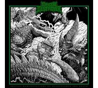 Oxygen Destroyer - Bestial Manifestations Of Malevolence And Death [Vinyl Lp] Blue, Colored Vinyl, Reissue