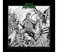 Oxygen Destroyer - Guardian Of The Universe (Black Vinyl) [Vinyl LP]