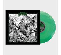 OXYGEN DESTROYER - GUARDIAN OF THE UNIVERSE LP (MARBLE GREEN VINYL)