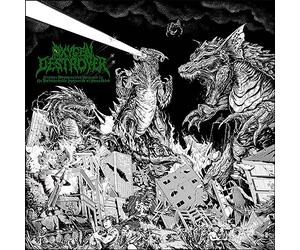 Oxygen Destroyer - Sinister Monstrosities Spawned By The Unfathomable Ignorance Of Humankind