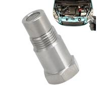 Oxygen Sensor Adapter - 2.2x2.2x4.7cm Stainless Steel Anti Slip Extension Fitting, Multifunctional Automotive Converter Connector | Vehicle Repair Upgrade Project Enthusiast Professional Adult Mechani