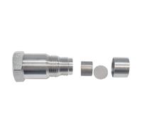 Oxygen Sensor Adapter M18x1.5 - Fix Check Engine Light CEL | Stainless Steel Spacer Nut Extender | 1.83 Inch O2 Sensor Extension For Car, Truck, ATV, Trailer, Engine Repair Gift For Dad