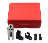 Oxygen Sensor Socket Set, Oxygen Sensor Wrench Kit, Removal Tool, Fit 5 Inches All Vehicles, Heavy Duty Car Kits for Both Professional Mechanics