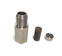 Oxygen Sensors Adaptateur Capteur D'oxygène, Maille Catalytique, D'espacement Et D'O2 Pour Mini Convertisseur Capteur Sonde Lambda