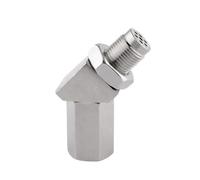 Oxygen Sensors Adaptateur De Rallonge Universel Pour Capteur D'oxygène O2 135 Degrés En Acier Inoxydable Pour Pièces Catalyseur Capteur Sonde Lambda