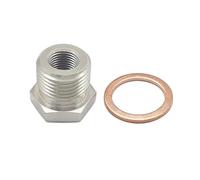 Oxygen Sensors Adaptateur Réducteur D'espacement Pour Capteur D'oxygène D'échappement M18 X 1,5 Mm Vers M10,0, Accessoires Capteur Sonde Lambda