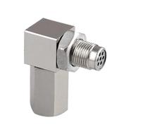 Oxygen Sensors Adaptateur Universel Pour Mini Capteur D'oxygène O2 Catalytique, 90/135/180 Degrés, Bouchon De Contrôle CEL Pour Voyant Moteur Capteur Sonde Lambda(90 Degree spacer)