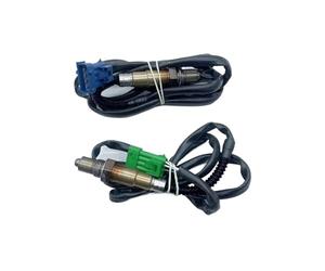 Oxygen Sensors Capteur D'oxygène Lambda O2, 1/2 Pièces, Pour Citroen Pour Escape Xsara N0 N1 N2 Xantia Pour C3 Pour C4 Pour C-elysee 0258006029 1628HV 0258006026 Capteur Sonde Lambda(2 pièces)