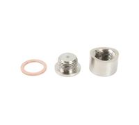 Oxygen Sensors Capteur D'oxygène O2 En Acier Inoxydable M18 X 1.5, Bondes Montage Et Adaptateur Bouchons Avec Écrou De Montage Plat Ou Cranté Capteur Sonde Lambda