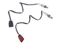 Oxygen Sensors Pour 1.2 40/44 KW Pour Fabia 1 2 Pour Polo 9N Ibiza 3 Capteur D'oxygène 2 Pièces Capteur O2 Avant Arrière Amont Aval OZA532-V4