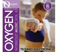 Oxygen Workout Music Volume 8 - 2 CD Set