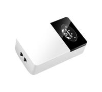 Oxygénateur d'aquariums avec mode automatique - Chargement USB - Pompes à air silencieuses - Pour la pêche, le camping, les voyages - USB - Pour aquariums domestiques