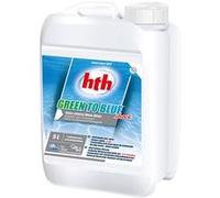 HTH Green to blue shock sans Chlore - Rattrape eau verte ou trouble Liquide 5 L