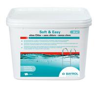 Soft & Easy 4,48 kg pour 20m3 - Traitement oxygène piscine sans chlore - Bayrol