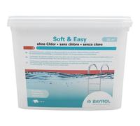 Oxygène actif multiaction Bayrol Soft & Easy sans chlore - 5,04 kg (12 sachets doubles pour 30 m3 chacun)