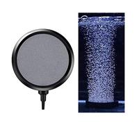 Oxygene Aquarium,Aquarium Air Pierre Bulle Disque,Réservoir De Poissons Aquarium Bulle Disque d'air Dichichir Replacement pour Le Réservoir De Poissons Koi Pond 10.7 Cm Étang De La Pompe Hydroponique
