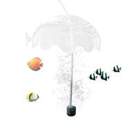 Oxygène dissous pour aquarium, aérateur de cuve à poisson - Kit d'aquarium diffuseur de bulles d'oxygène avec tuyau, pierre d'air | Alifère de pêche en acrylique silencieux, couvercle de bouclier pour
