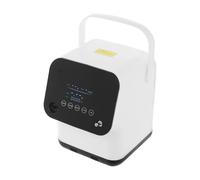 Oxygène portable pour la maison Débit 1-7 LPM 48H Alimentation en oxygène continu pour maisons, chambres, salons, maisons de retraite, centres de personnes âgées