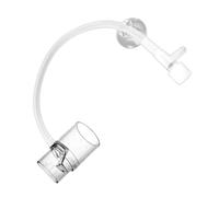Oxygène pour aquarium - Générateur de bulles sans électricité, régulateur de débit | Conditionnement naturel de l'eau, solution de support à la filtration silencieuse, aide pour