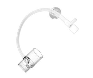 Oxygène pour aquarium - PVC S/M/L, aérateur sans électricité, sortie de filtre réglable | Système de bulles d'oxygénation de qualité de l'eau, parfait pour la maison, l'aquarium, la culture hydroponiq