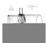 Oxygène pour aquarium, sans électricité, air d'aquarium, système de filtration réglable, améliore la qualité de l'eau pour système , bassin
