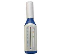Oxygène, spiromètre portable débitmètre de pointe spiromètre d'incitation de poche personnel adulte avec échelle et embout buccal appareil d'exercice respiratoire pour poumons moniteur 'asthme pour