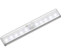 OxyLED Lampe Detecteur de Mouvement Interieur, Lampe A Pile 6000K Auto ON/OFF Lampe Led Sans Fil Avec Bande Magnétique Barre Lumiere Escalier Led pour Veilleuse Cuisine Escalier Couloir
