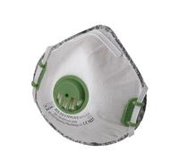 Oxyline 8x XCS 310 V FFP3 R D Masques de protection respiratoire réutilisables avec valve et filtre à charbon actif et lèvre d'étanchéité supplémentaire