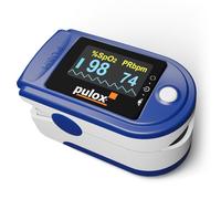 Oxymètre de Doigt PO-200 Solo - Saturometre professionnel pour mesurer satura...