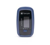 Spengler Oxymètre de doigt Oxystart – Portable et digital, fiable et précis (Bleu Myrtille)