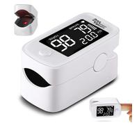 Oxymètre de pouls à DEL pour doigt SpO2 P1 mesure pouls saturation oxygène ECG