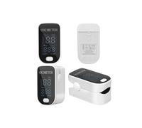 Oxymètre de pouls avec fonction de surveillance numérique multifonctionnelle, précision: 1% ou 1 bpm - Blanc G