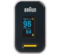 Braun YK-81CEU oxymètre de pouls Noir, Acier inoxydable